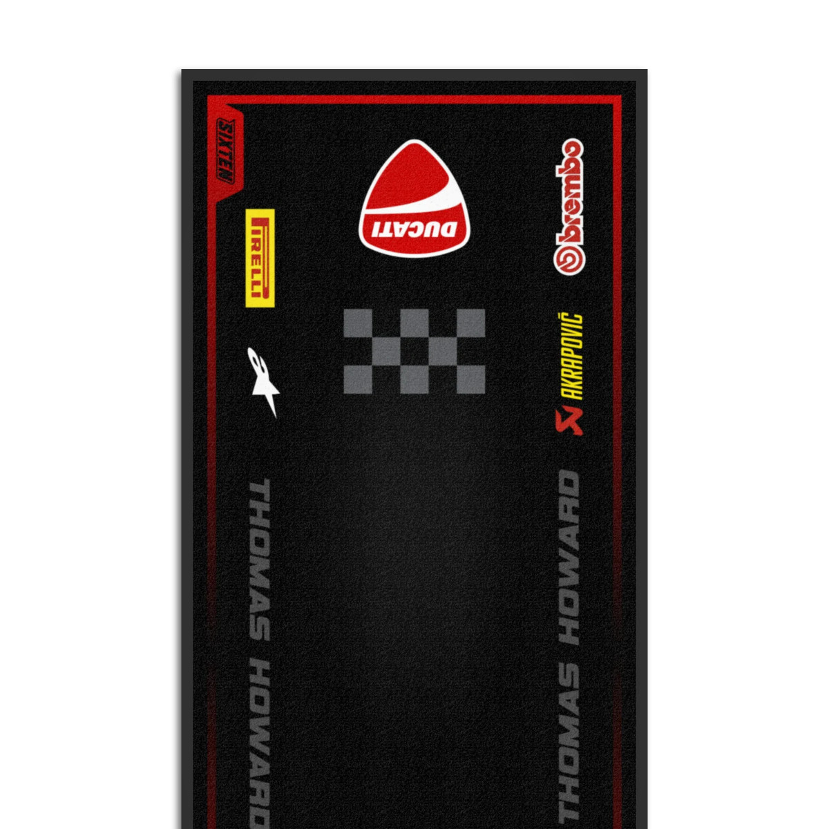 Tappeto Personalizzato Ducati