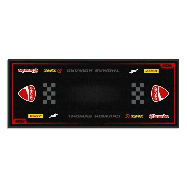 Tappeto Personalizzato Ducati