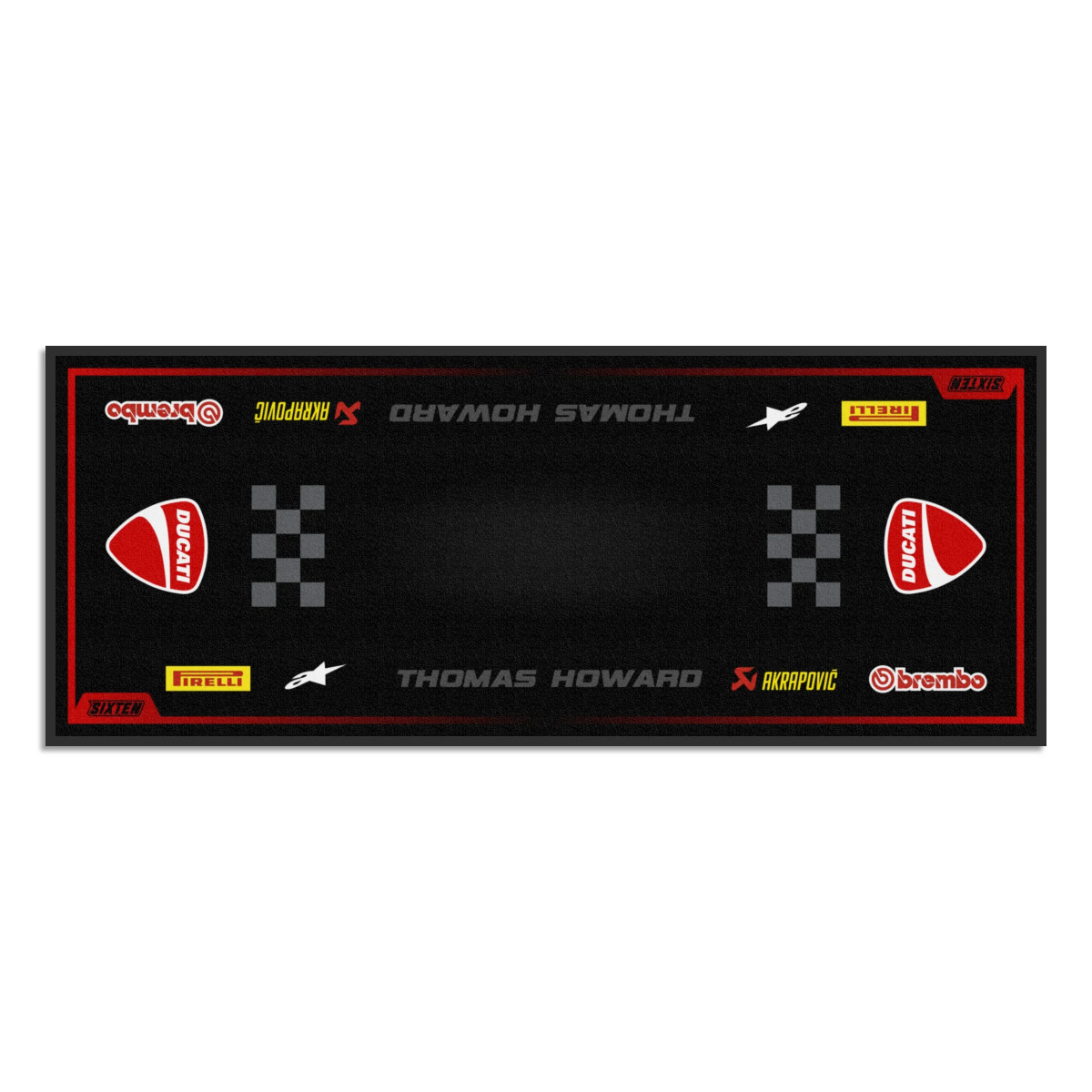Tappeto Personalizzato Ducati