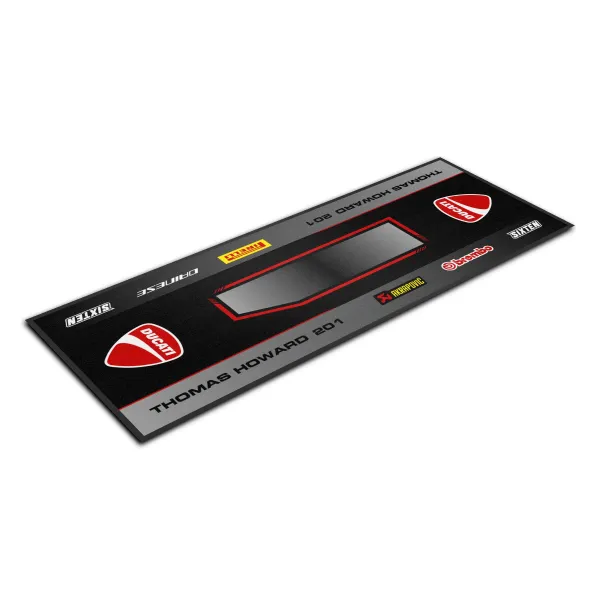 Tappeto Personalizzato Ducati