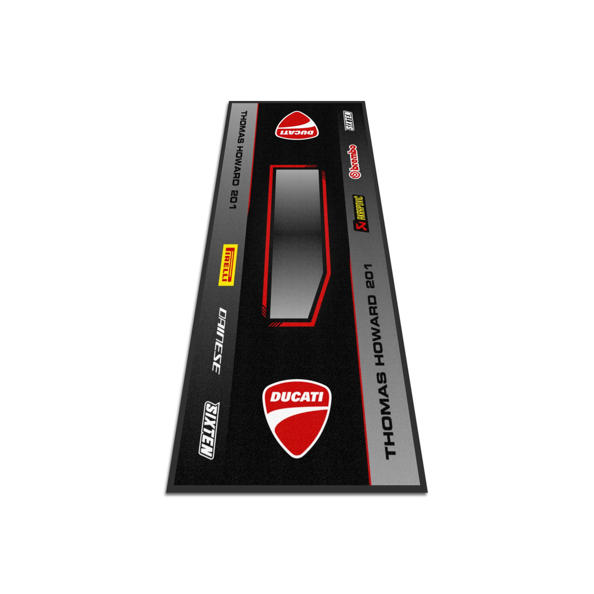 Gepersonaliseerde Ducati-mat