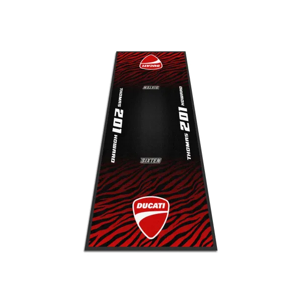 Gepersonaliseerde Ducati-mat