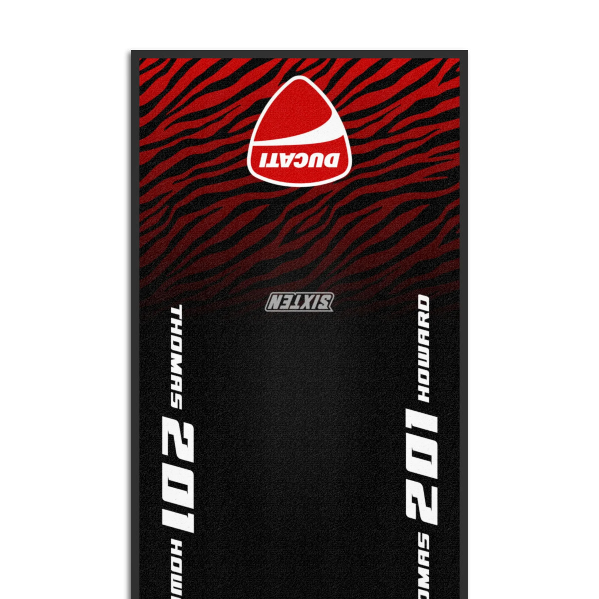 Custom Ducati Mat