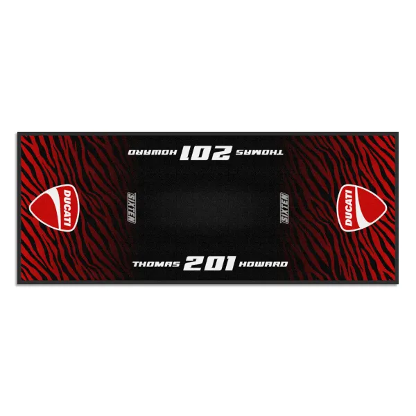 Tapis Personnalisé Ducati