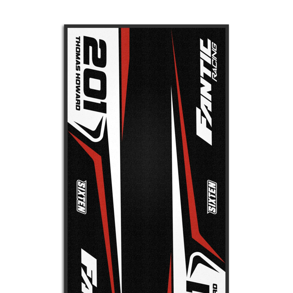 Tappeto Personalizzato Fantic