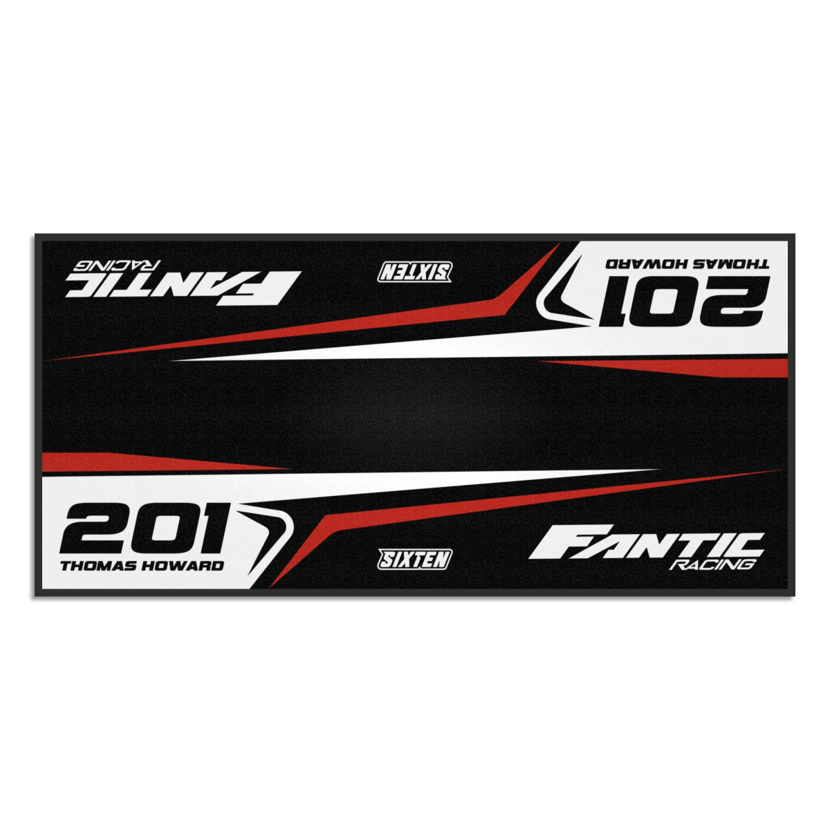 Custom Fantic Mat