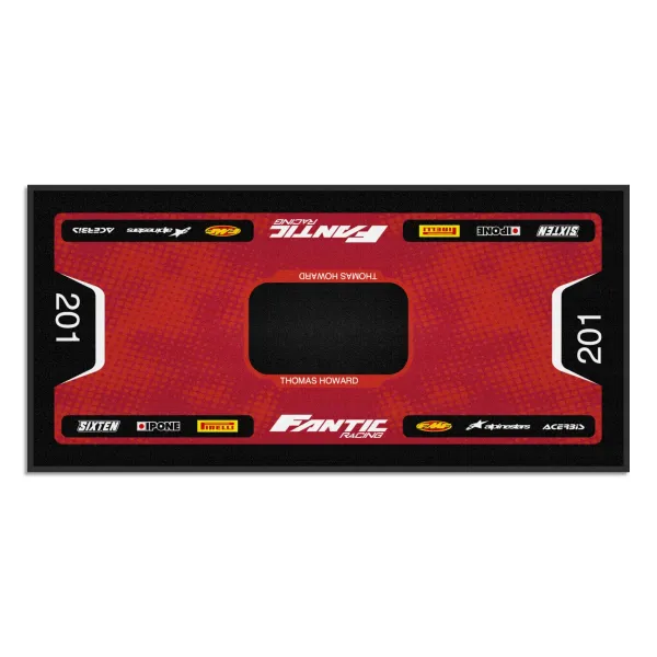 Personalisierte Fantic-Matte