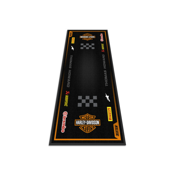 Alfombra Personalizada Harley-Davidson