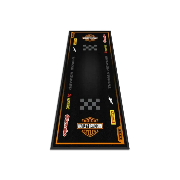Alfombra Personalizada Harley-Davidson