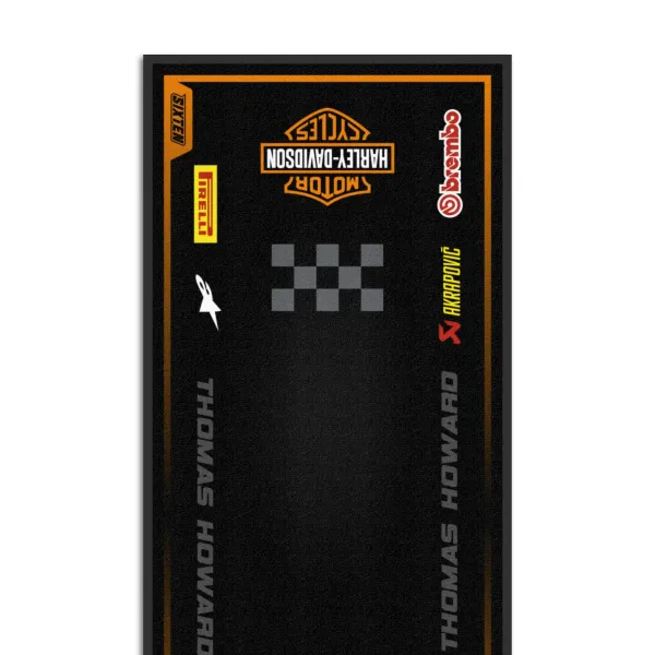 Alfombra Personalizada Harley-Davidson