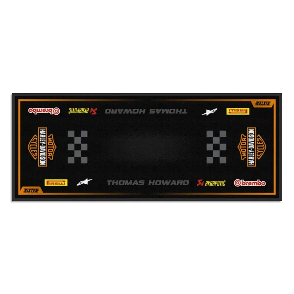 Tapis Personnalisé Harley-Davidson