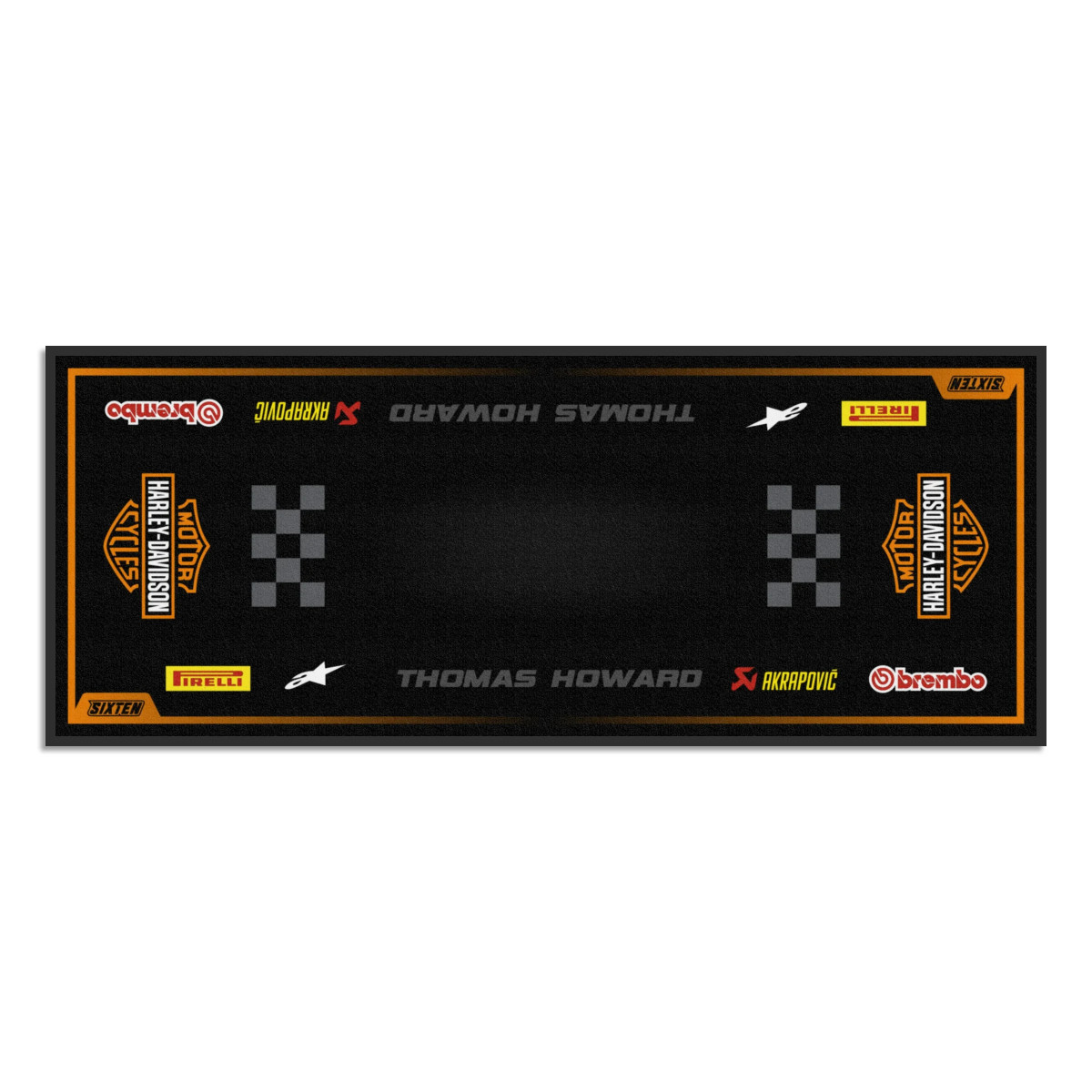 Custom Harley-Davidson Mat