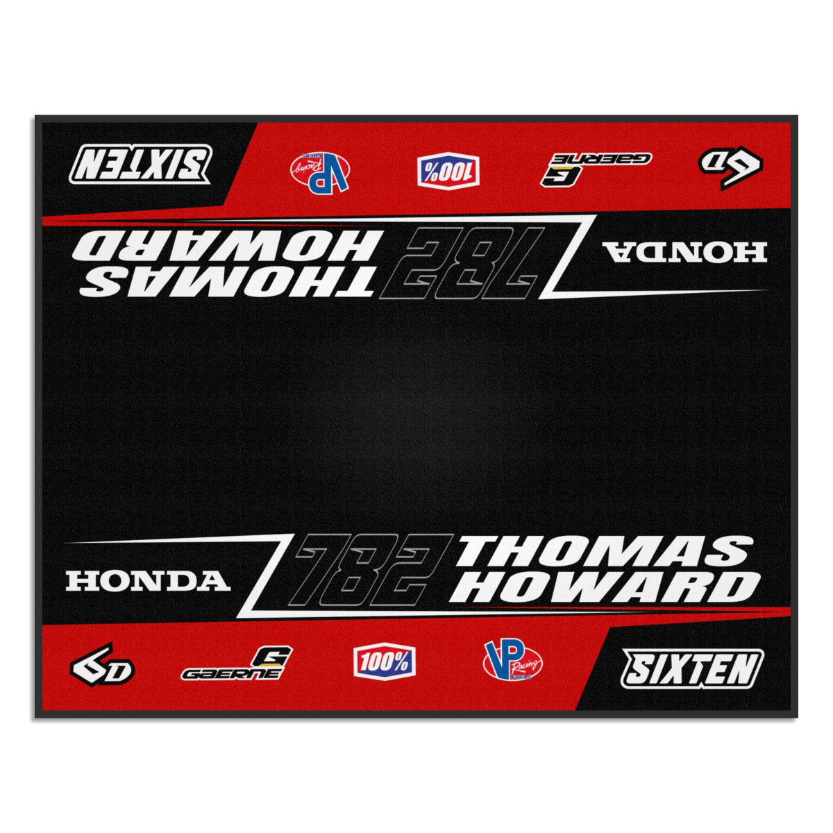Custom Honda Mat