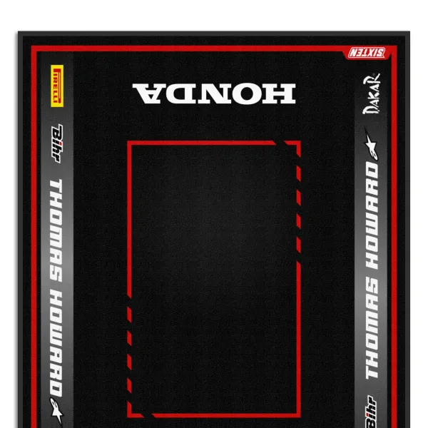 Tapis Personnalisé Honda