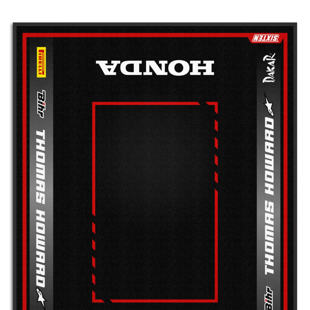 Tapis Personnalisé Honda