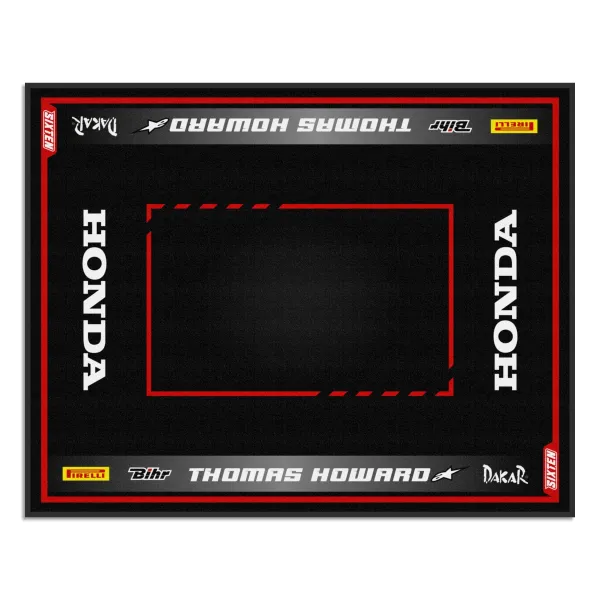 Tapis Personnalisé Honda