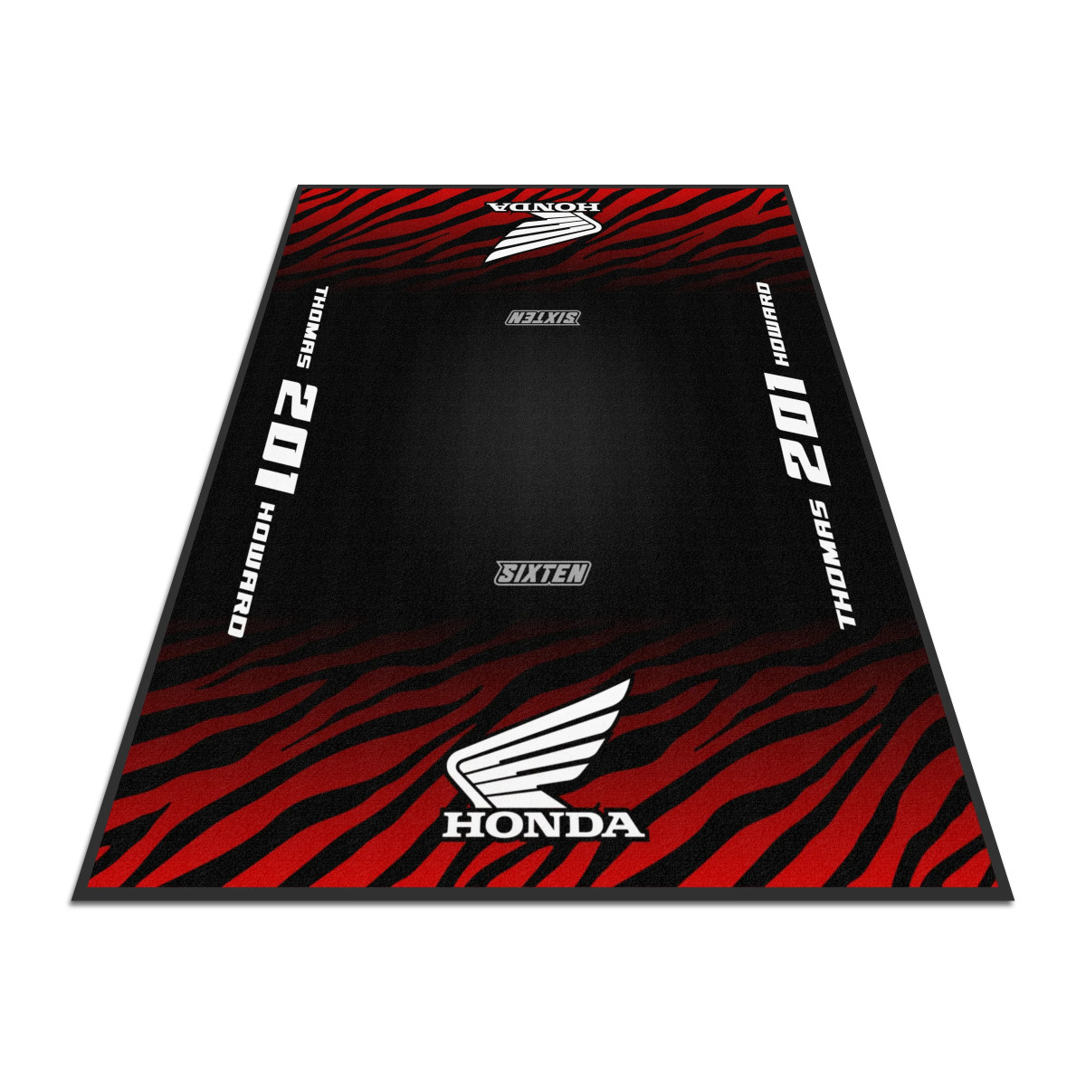 Gepersonaliseerde Honda-mat