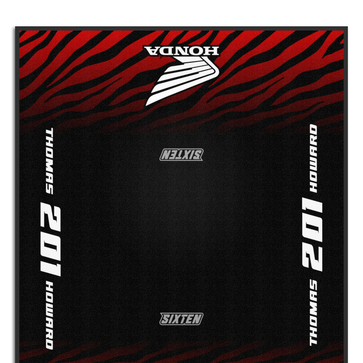 Custom Honda Mat