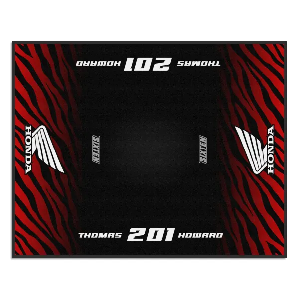 Custom Honda Mat