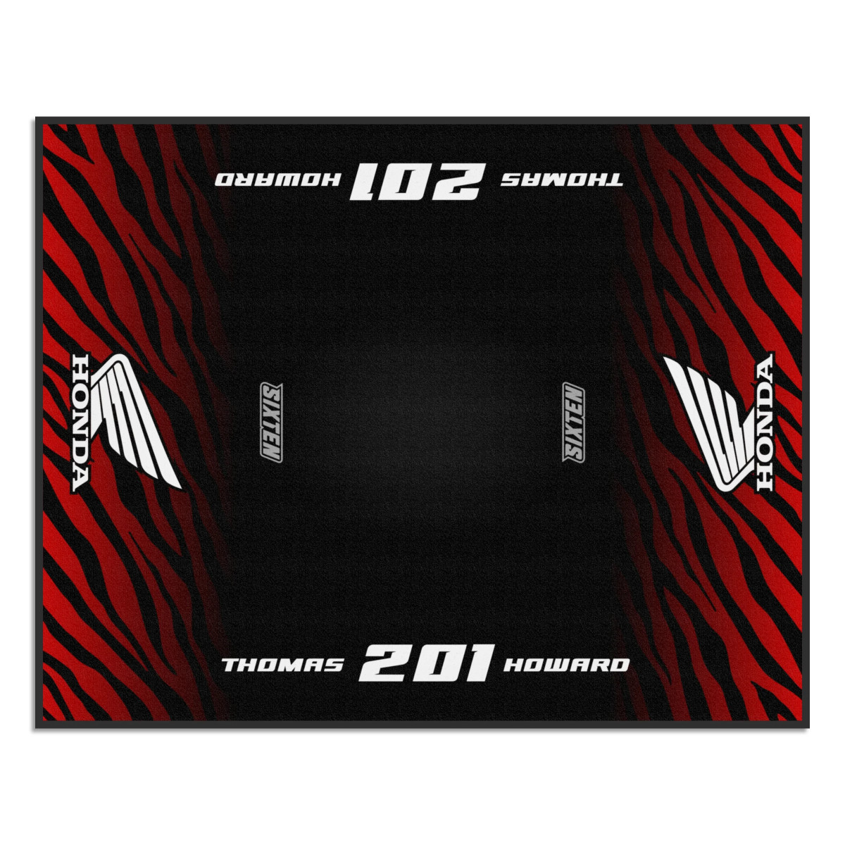 Tappeto Personalizzato Honda