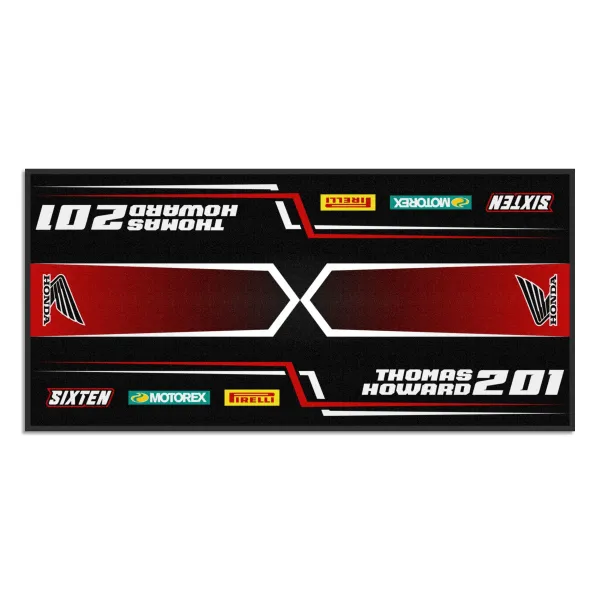 Tapis Personnalisé Honda