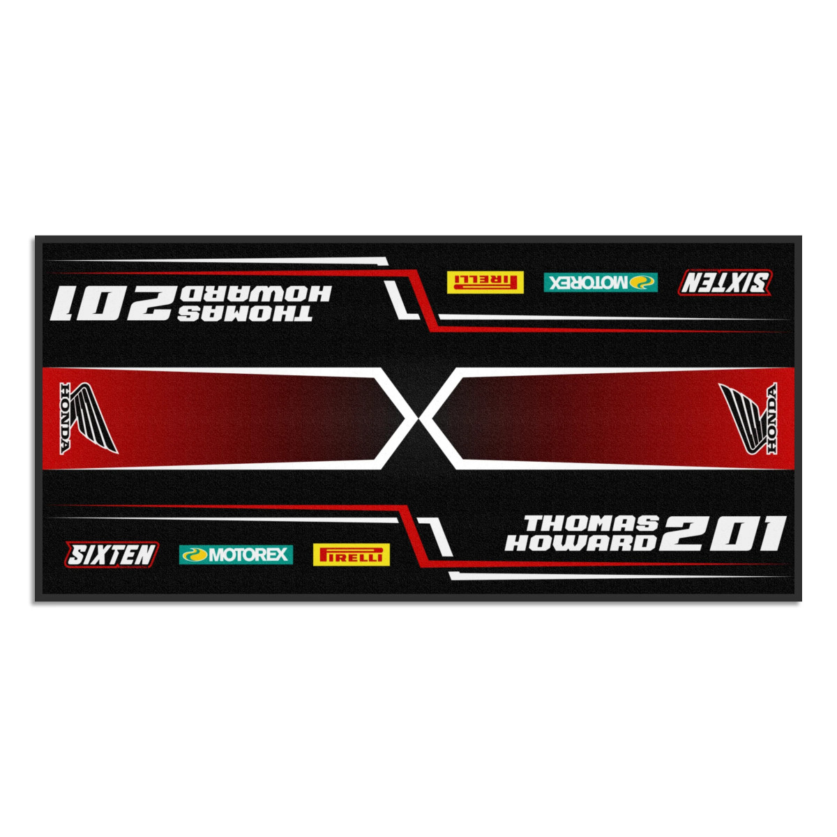 Alfombra Personalizada Honda