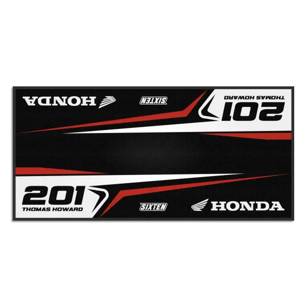 Tapis Personnalisé Honda