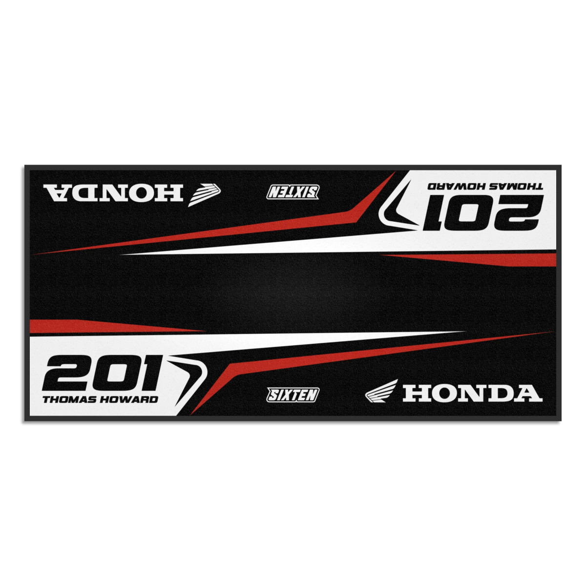 Personalisierte Honda-Matte