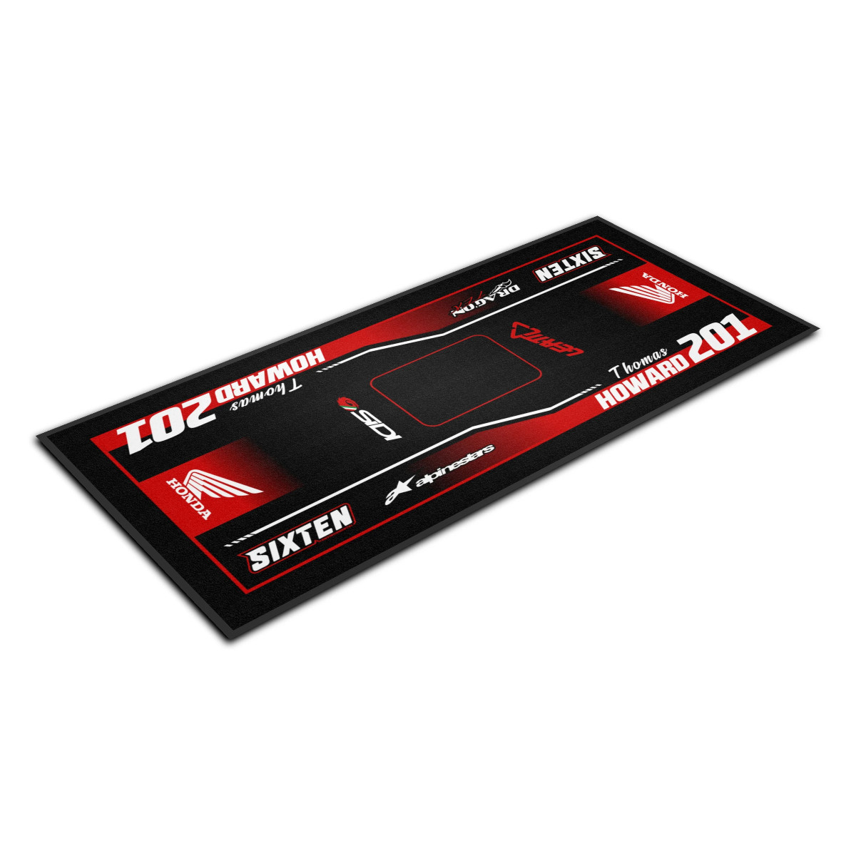 Tapis Personnalisé Honda