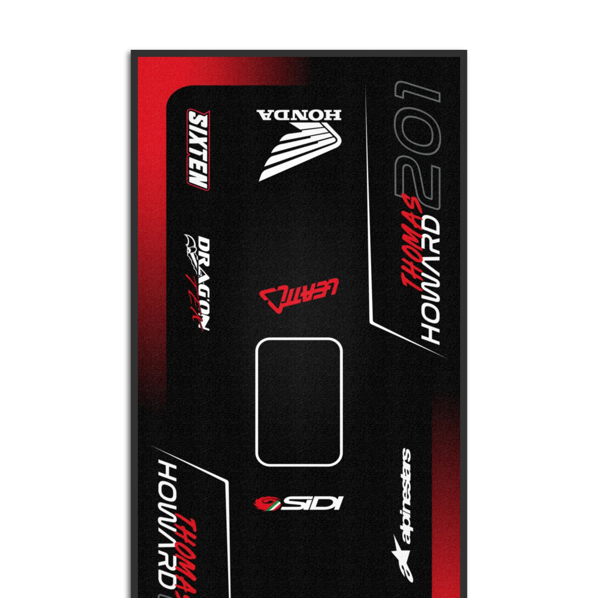 Custom Honda Mat