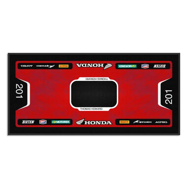 Tappeto Personalizzato Honda