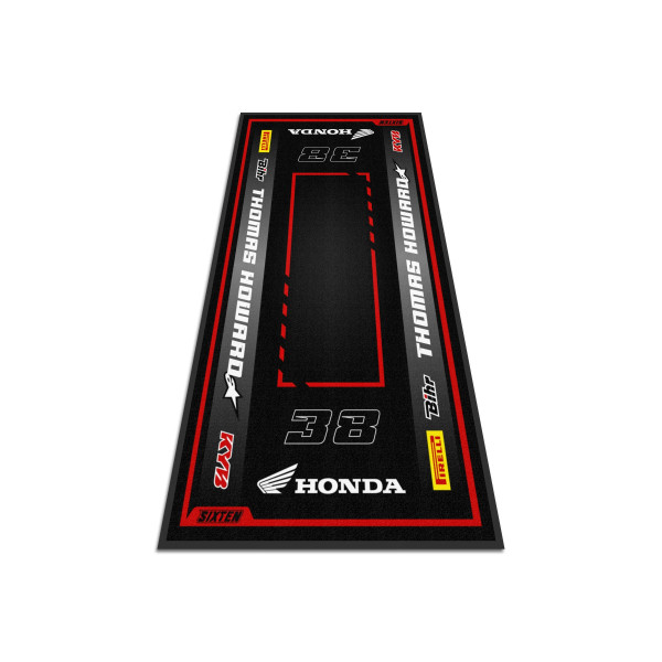 Tapis Personnalisé Honda