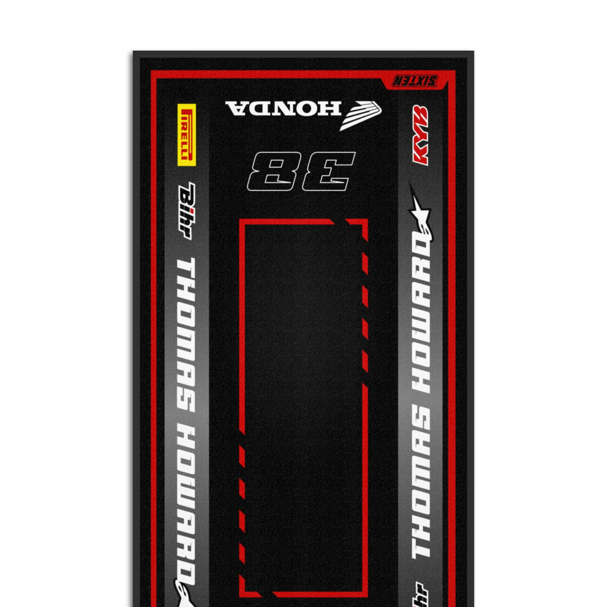 Custom Honda Mat