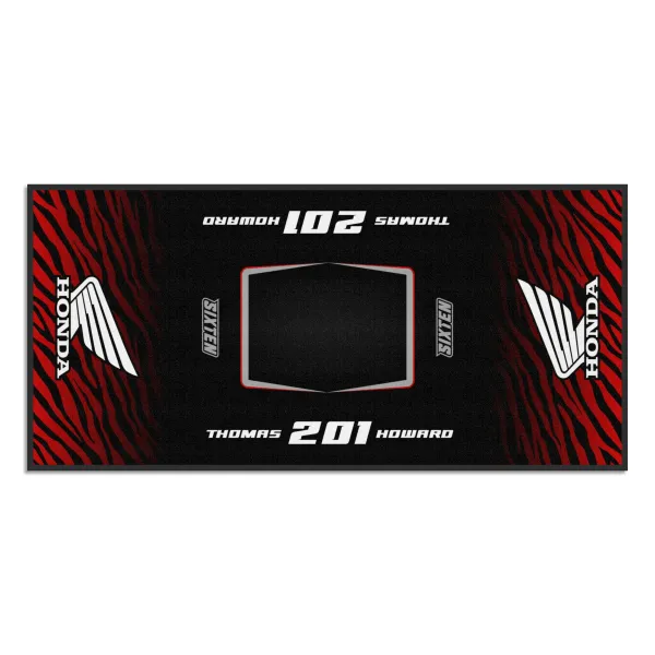 Tapis Personnalisé Honda