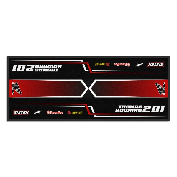 Tappeto Personalizzato Honda