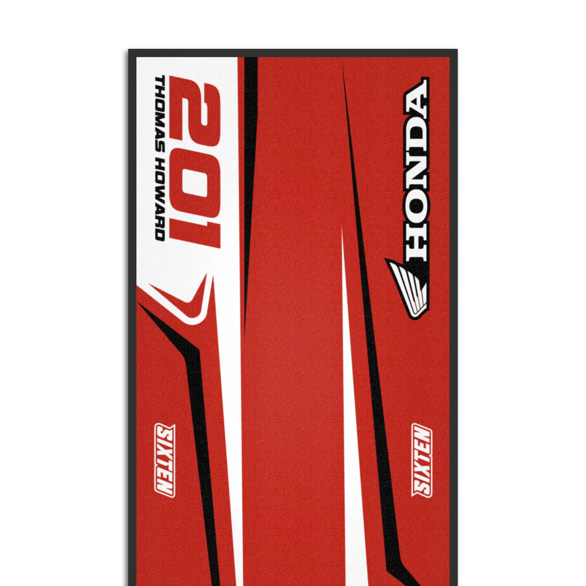 Gepersonaliseerde Honda-mat