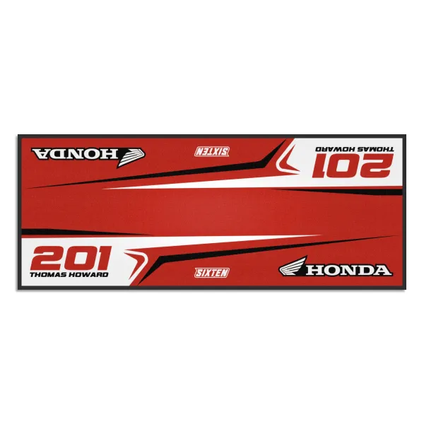 Personalisierte Honda-Matte