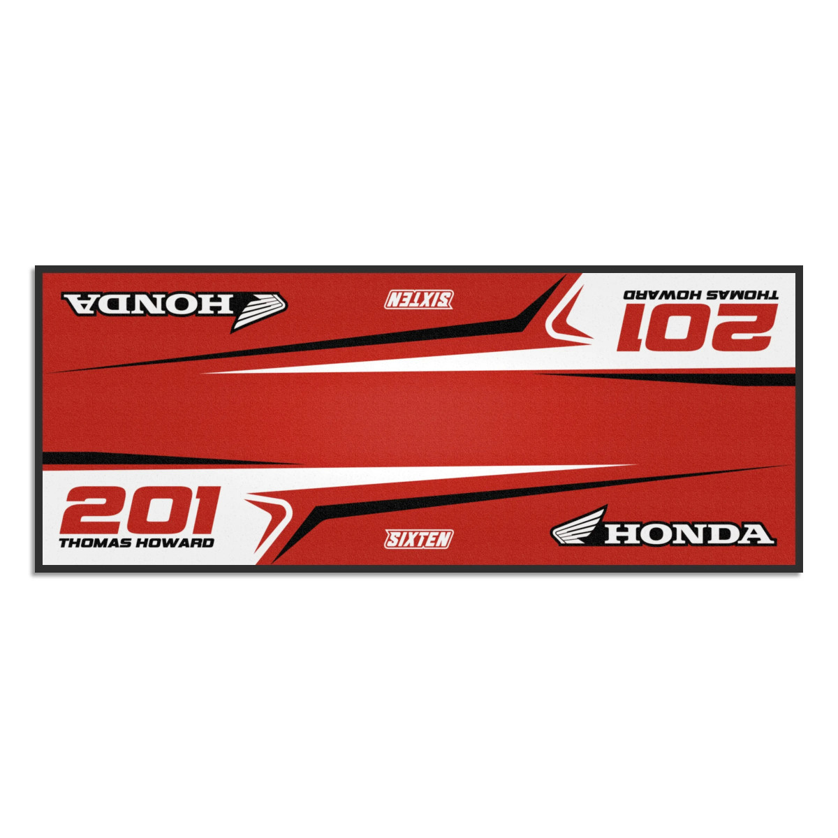 Custom Honda Mat