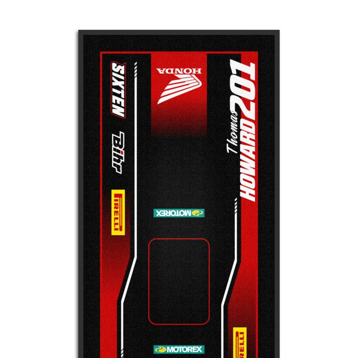 Custom Honda Mat