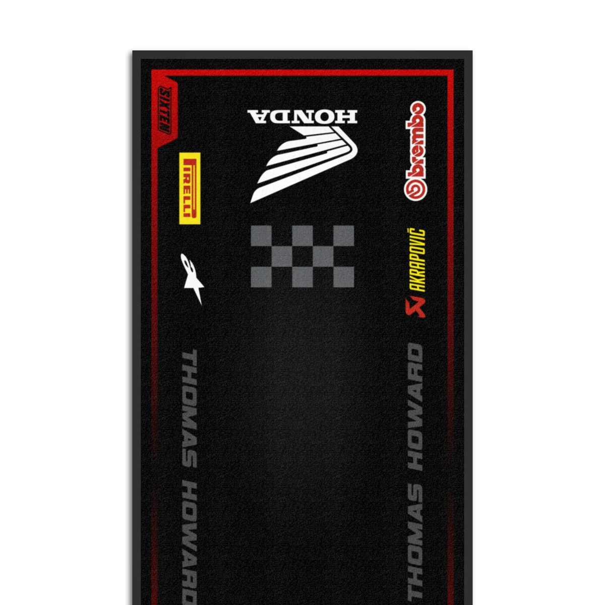 Tapis Personnalisé Honda
