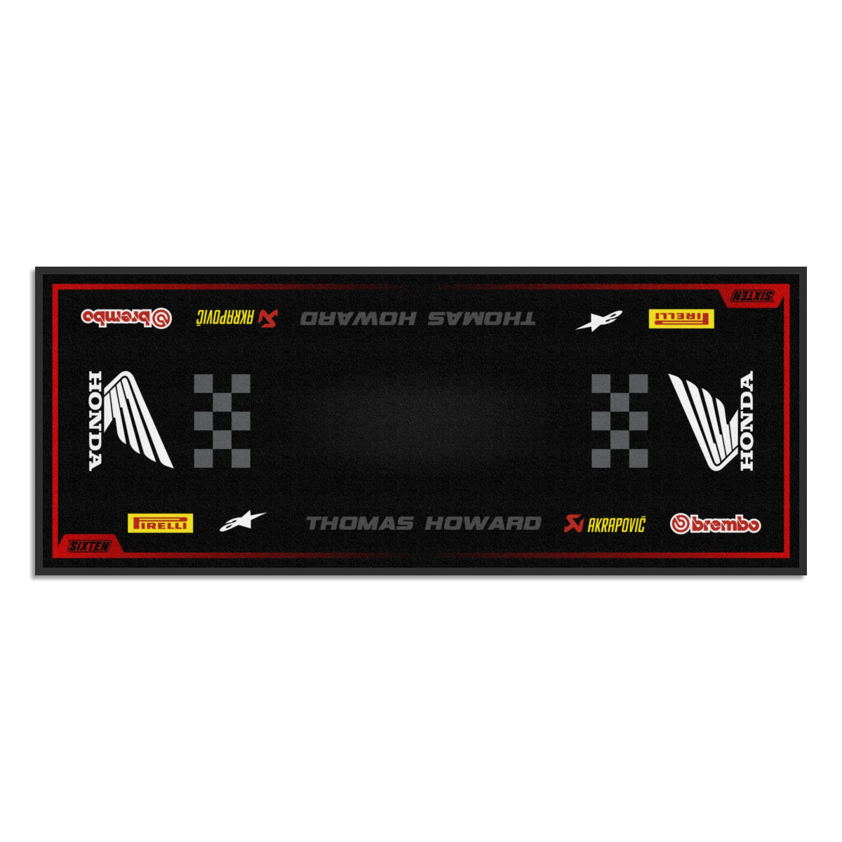 Tapis Personnalisé Honda