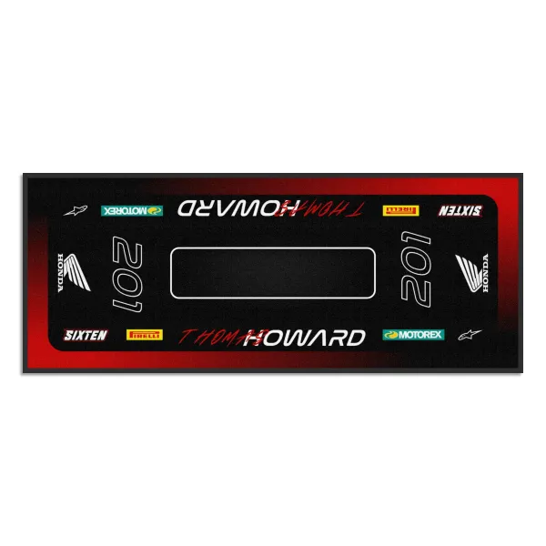 Tapis Personnalisé Honda