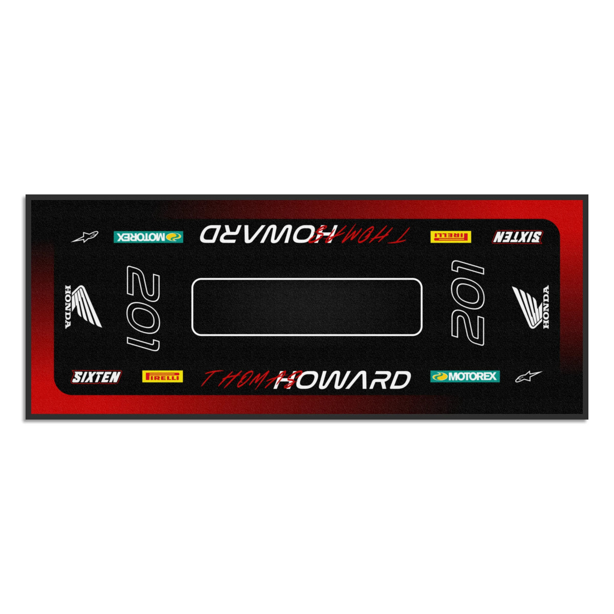 Tapis Personnalisé Honda