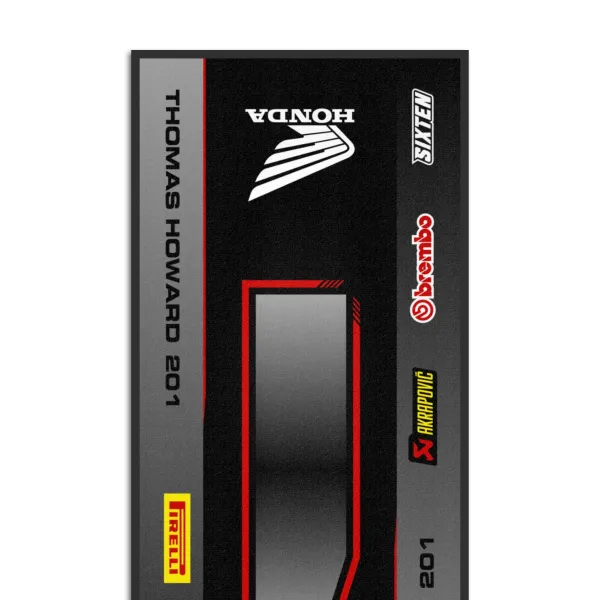 Custom Honda Mat