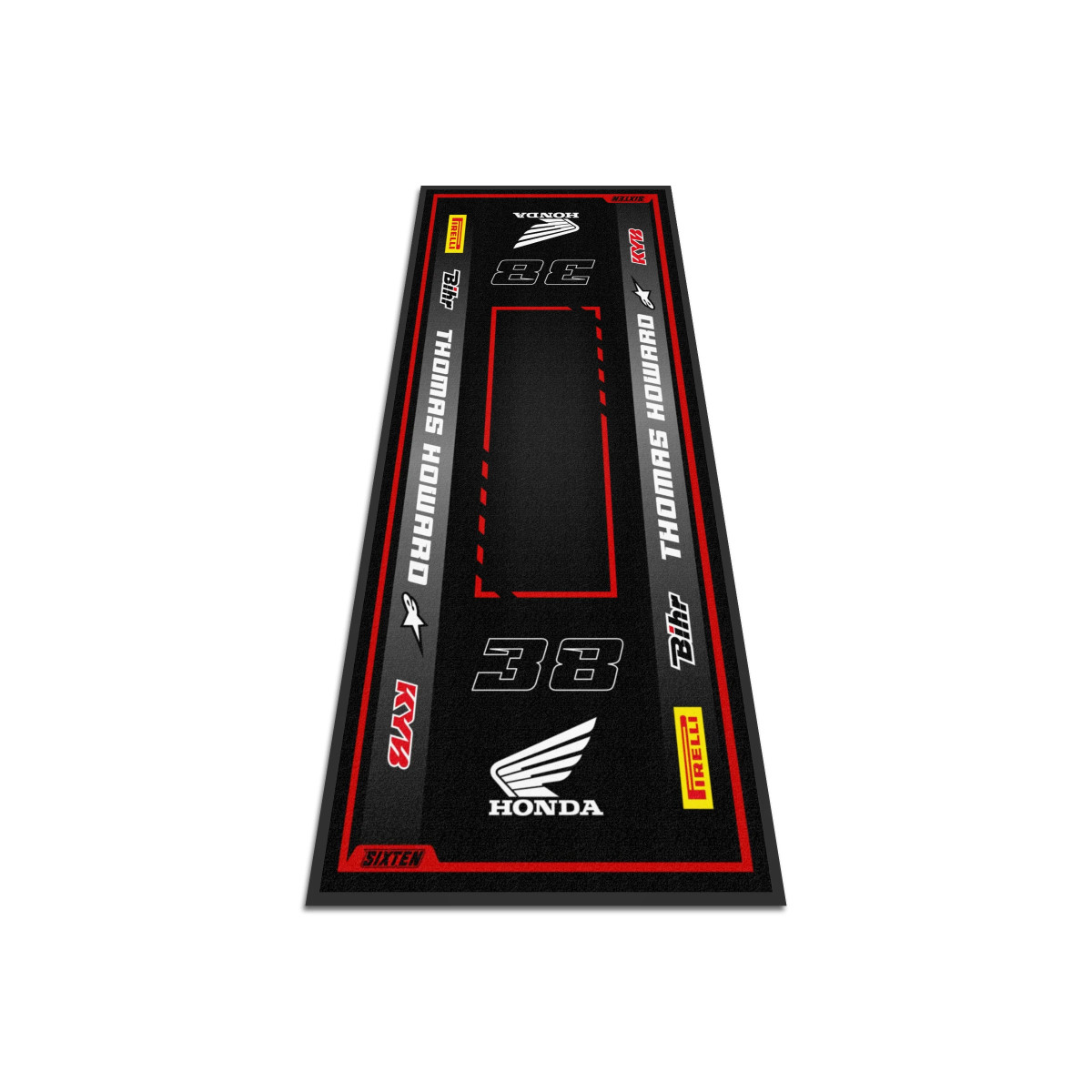 Tapis Personnalisé Honda