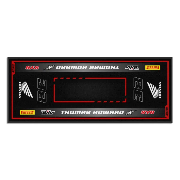 Tappeto Personalizzato Honda