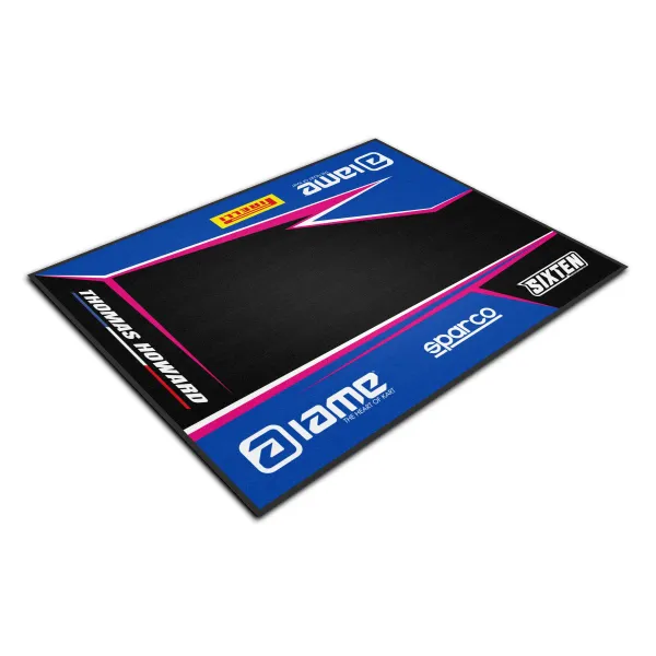 Personalisierte IAME-Matte
