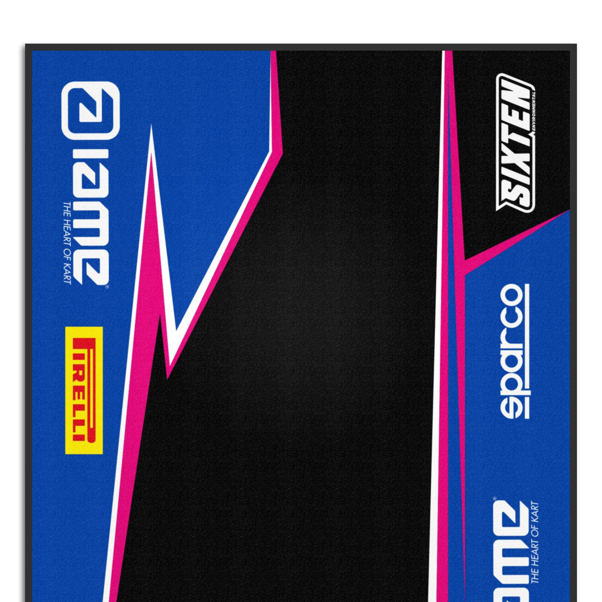 Gepersonaliseerde IAME-mat