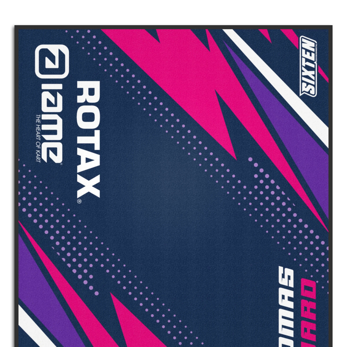 Tapis Personnalisé IAME