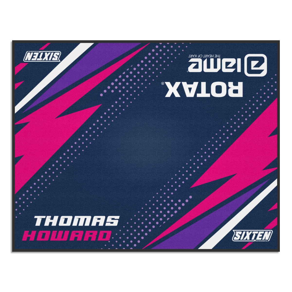 Alfombra Personalizada IAME